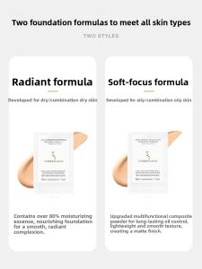 TENDERFLOWER | Matte Lasting Coverage Travel Foundation