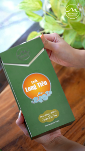 Trà Long Tiên Mountain Treasure - Vị Ngọt Thanh Khiết Hương Thơm Tự Nhiên Với Mùi Hoa Lá Núi Rừng Hoang Dã - Hộp 100g
