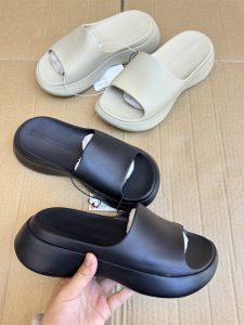 Original Single Export Za Home New Arrival Spain Foreign Trade Womens Shoes Slip-on Slippers Thick Sole Home Outwear Sandals