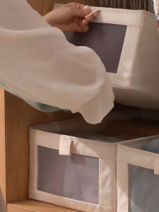 Dejavu Tempat Penyimpanan Pakaian Multifungsi Sekat Laci Lemari Pakaian Organizer Tempat Penyimpanan Underwear Storage Box Kotak penyimpanan Serbaguna HSB227