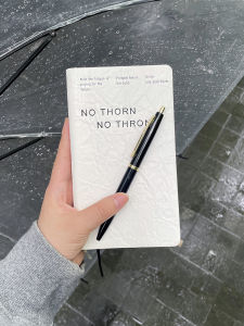 Portable Mini A6 Soft Leather Notebook Pocket Size High Aesthetic Value Diary Notebook Handmade Creative Trend Business Notebook
