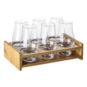 ZHUXI | Bộ Ly Nếm Whiskey Aroma Cao Cấp