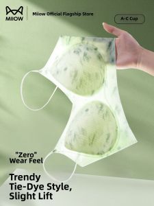 MiiOW | Cool Invisible Lifting Bra Small Chested Thin Straps Backless Tie-dye Style