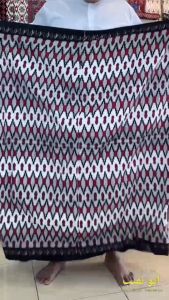 SARUNG GOYOR PRINT | SARUNG GOYOR DEWASA | SARUNG GOYOR BOTOL ABU NAQIB KODE AB004 | SARUNG GOYOR BOTOL | SARUNG PRIA DEWASA