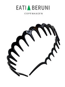 Acetate Hairband Anti-Slip High Hairline Wave Face Washing Elegant Hair Clip Headwear  out New Spring Summer Korean Style