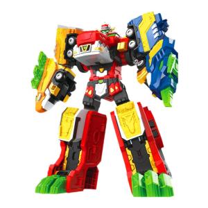 JINGDATOYS | Mini Special Forces Mighty Energy 5 Dragon King Mech Robot Toy