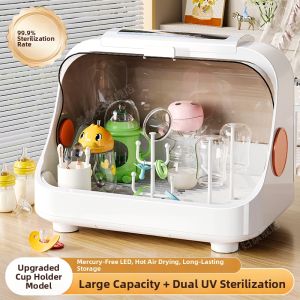 MEIZHUFU | Sterilizing and Drying Baby Bottle Sterilizer Cabinet