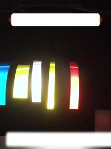 Bike Stickers Reflective Tape Fluorescent MTB Bike Bicycle Strips Cycling MTB Tapes for Bicycle Helmet Motorcycle Scooter