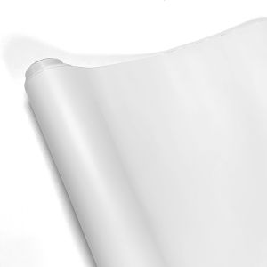 Matte White Vinyl Car Wrap Film Foil Sticker Universal Self-adhesion Waterproof Protection Film for Car Motorcycle Accessories