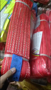 Dây Cáp Vải 5 TẤN Dẹt Dài 5M Bản Rộng 125mm Chịu Lực Tốt Dùng Buộc Và Di Chuyển Hàng Hóa
