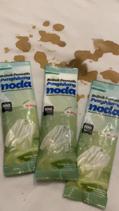 Fabric stain remover set pillowcase cleaning liquid antibacterial