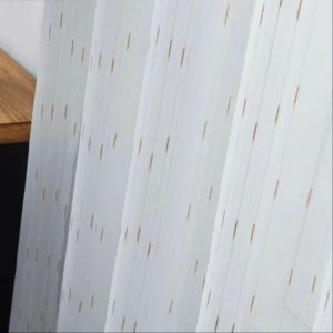 Gorden vitrase polos tebal import serat