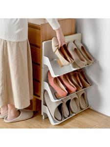 Nordic Style Space-saving Dust-proof Shoe Rack