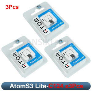 M5Stack | M5Stack AtomS3 Lite ESP32-S3 development kit programmable controller suitable for IoT applications IoT intelligent systems