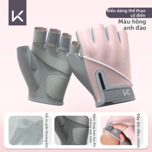 Keep | Găng Tay Tập Gym Chống Tì Chống Trượt