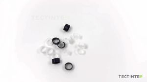 8 PCS Ring Cover Elastic Protective Rocker Rubber Ring For PS5/ PS4/ Switch PRO Joystick Silicone for Rog Ally Game Console