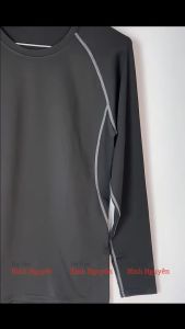 Áo giữ nhiệt dài tay áo Pro Combat Áo body bó cơ đá bóng bóng rổ chạy bộ thể thao tập gym co giãn tốt