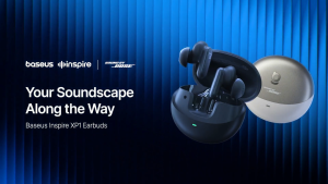 【Sound by BOSE】Baseus Inspire XP1 Bluetooth 6.1 Noise Cancelling True Wireless 6-Mic ENC -50dBANC Earbuds with 45Hrs Playtime