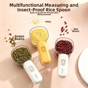 HALEXIONG | Multi-purpose Large Capacity Anti-moth Measuring Spoon