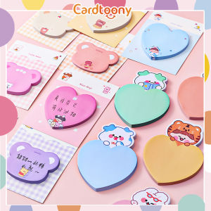 Sticky Note / Memo Stick / Notes Kertas Tempel Cute Lucu Imut Heart Bear Girl Aesthetic