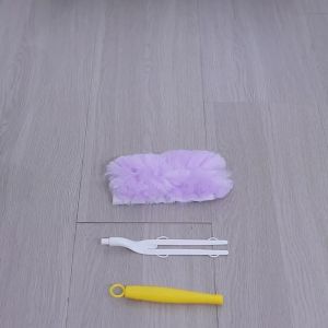 360 ° Máy Lọc Bụi Tĩnh Điện Hai Mặt Máy Hút Bụi Sợi Không Dệt Dùng Một Lần Để Làm Sạch Bụi Mạng Nhện Lông Gà