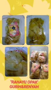 Opak enye Original Berat 500gram Gurih&Renyah