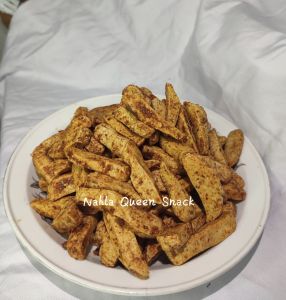 Basreng Ikan Bandung Stik Gurih Renyah Aroma Daun Jeruk dengan Bumbu Berlimpah