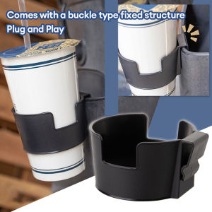 Car Motorcycle Cup Holder Drink Stand Water Bottle Bike Storage Organizer Air Botol Raga Bakul Motor 摩托车杯架