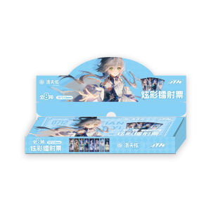 Joyouth Lột Trái Tim Rực Rỡ Mới Đồ Chơi Thẻ Laser Trực Tiếp Thẻ Mô Hình Tranh Dán Tranh Anime Trung Quốc Lột Trái Tim Rực Rỡ