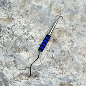 1 PC Fishing Hook Gaff Color Telescopic Aluminum Alloy Hook Stainless Steel Anchor Boat Fishing Ice Fishing Hook Tools Supplies