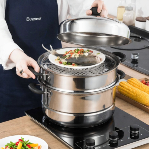 YANXING | Stainless Steel Multipurpose Pot Thickened Multi-layer Steamer