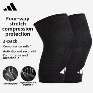 adidas | Thermal Knee Brace Protection for Running and Jumping