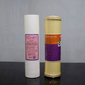 Water Filtration System 2 Stages 10" Slim Type Filter Replacement Only Complete Set of Filters