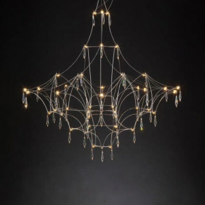 Luxurious Modern Simple Crystal Chandelier