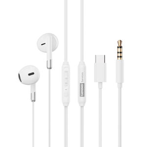Lenovo | Noise Isolating Sleep Earbuds TypeC Digital Chip