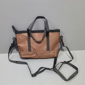 Trendy Original Multi-Functional Oxford Cloth Small Messenger Bag Leisure Mini Tote Bag Male and Female Storage Card Mobile Phone Bag