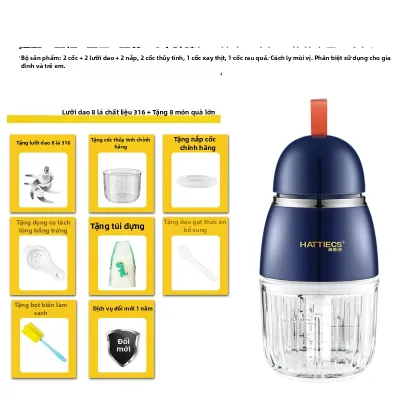 HATTIECS | Máy Xay Thực Phẩm Cho Bé