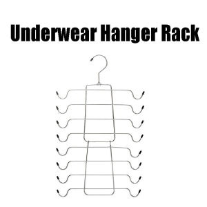 8 Layers Underwear Hanger Multi-layer Organizer Hanger Bra Underwear Hanger