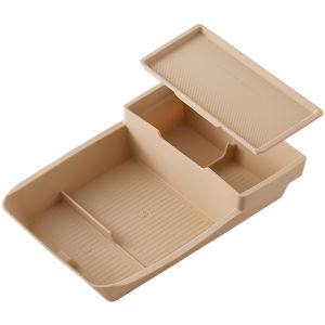 3W | For AITO Models Car Middle Console Silicone Dual Layer Storage Box