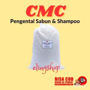 CMC Pengental Carboxy Methyl Cellulose 100 Gram