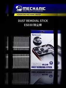 Mechanic | Bộ Dụng Cụ Vệ Sinh Chống Tĩnh Điện MECHANIC 30 Món Kèm 360 Miếng Dán Loại Bỏ Bụi DP36 Bộ Dụng Cụ Sửa Chữa Ống Kính Máy Ảnh Điện Thoại Dành Cho Người Lớn (nam/nữ)
