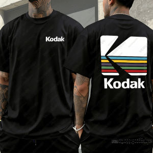 Kodak | Kodak Summer Bestseller Cotton T-shirts For Men Daily Short Sleeve Casual Breathable Sports Tees Kodak Fashion Brand Man Tops