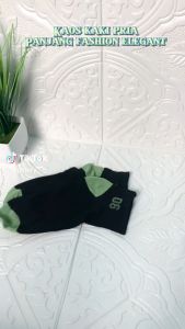 FSKS80 Kaos Kaki Pria Panjang Kantor Olahraga Sekolah Fashion Elegant Kaos Kaki Pria Di Atas Mata Kaki 5 pcs Random