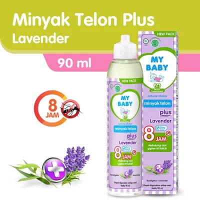 My Baby Minyak Telon Plus 90 ML Lavender