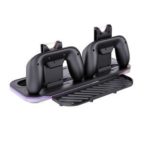 RGB Storage Station for Switch1/Switch 2 Convenient Joy-Con Grip ProHandheld charger Controller Dock Organizer Accessories