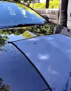 ผ้าไมโครไฟเบอร์ ผ้าซับน้ำ หนา 1200 แกรม รุ่น2ด้าน เย็บขอบพรีเมี่ยม SUPER EXTRA DRY รุ่นหนานุ่ม ซับน้ำได้ทั้งคัน โดยไม่ต้องบิดน้ำ รุ่นเย็บขอบนุ่ม ไร้รอย