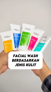 YOU Hy! Amino Facial Wash