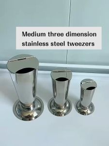 11/16/20cm Tempat Korentang Medis 304 Stainless Steel Korentang Set
