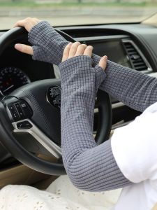 Oversleeves for Women Heattech Joint Elbow Pad Sleeves Cold-Proof Arm Protector Men Long Winter Elastic Arm Sleeve Thickened Oversleeve