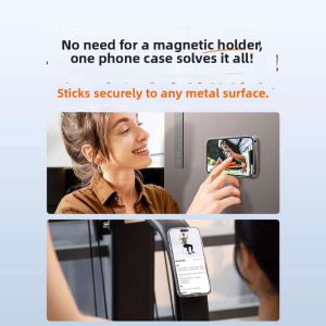 Divi | Heat Dissipation Magnetic Stand Anti-drop iPhone Case
